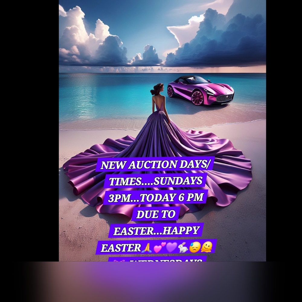 LIVE AUCTION!!! PLEASE NOTE MY DAYS AND TIMES. ALL ARE EST 🐇💓🫠